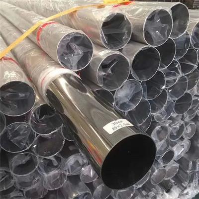 Welded Austenitic Stainless Steel Pipe With Pickling Treatment For Oil And Gas Industry