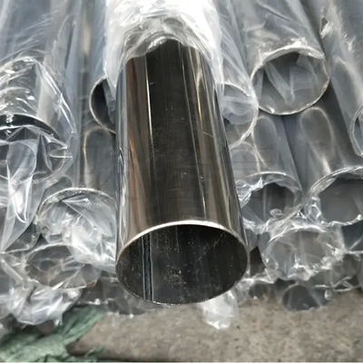 5.8m Length Austenitic Stainless Steel Pipe Seamless / Welded For High Temperature Test