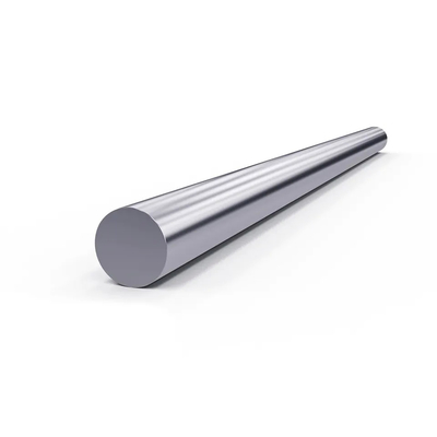 Silver Steel Alloy Round Bar EAF LF VD Technology Forged Annealed Normalized Bar