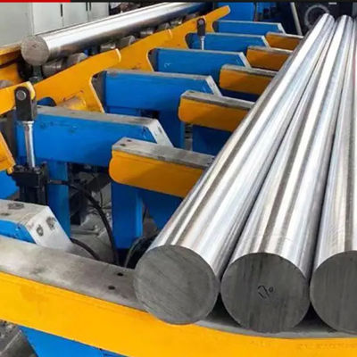 Quenched And Tempered Alloy Steel Round Stock Manufactured With Hot Rolled Technology EAF LF VD Designed For And Reliability In Industrial