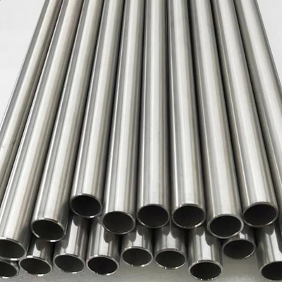 Alloy Steel Tube Polished Acid Wash ASTM B338 Welded Titanium Alloy Tubes 25mm Gr12