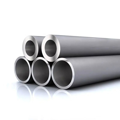Smooth Polished Titanium Gr7 Alloy Pipe Customized Length Seamless ASTM B338 Tube