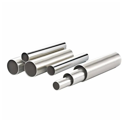 Smooth Surface Titanium Alloy Pipe Customized Length For High End Applications