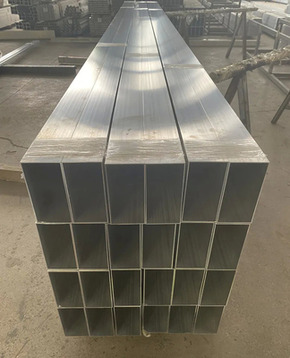 7075 Aluminum Alloy Square Tubes 5052 6061 3x3 Inch SCH80 Aluminum Seamless Pipe