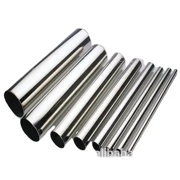 China high quality Customized Size Monel 400 Nickel Alloy Steel Pipes Tube Bars N04400