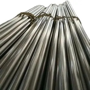 China high quality Customized Size Monel 400 Nickel Alloy Steel Pipes Tube Bars N04400