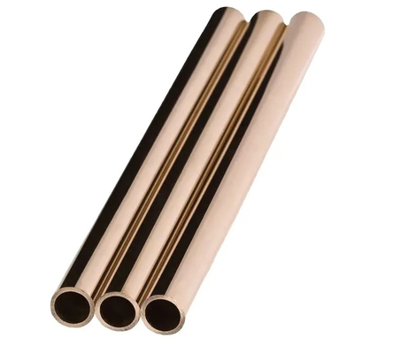 Customized Length Copper Nickel Alloy Pipe Within ERW Welding Line Type