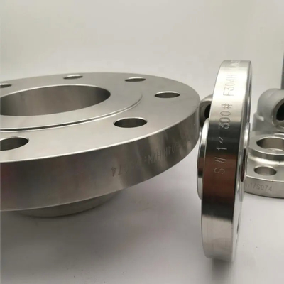 EN1092-1 Alloy Steel Flanges A182 F11 RF FF WN Flange 1 DN15 SCH40S 2500#