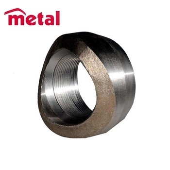Forged Threadolet Steel Pipe Fittings Welding ASTM A182 F304 2&quot; 3000#