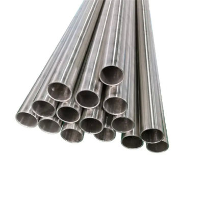 ASTM B163 Seamless Nickel Alloy Tube Incoloy 800 UNS N08800 for High Temperature