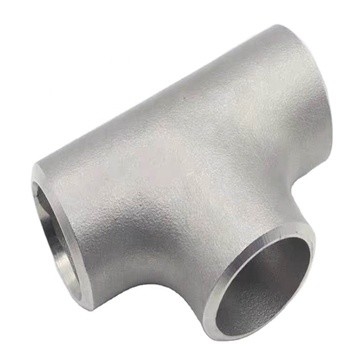 Seamless Butt Welding Alloy Fittings Target Tee  6"X SCH-60S Titanium Gr2 Pipe Fittings