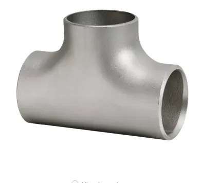 Alloy Steel P11 Butt Welding Reducing Tee Cold Drawn Seamless Equal Tee Thick Wall