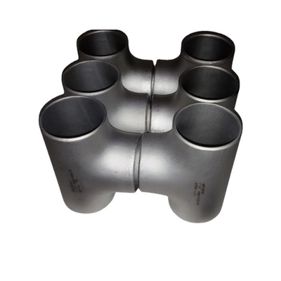 Alloy Steel P11 Butt Welding Reducing Tee Cold Drawn Seamless Equal Tee Thick Wall