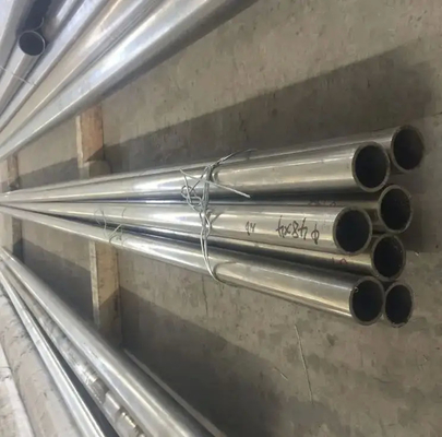 Good Corrosion Resistance Monel 400 Copper Alloy Pipe Uns N04400 2.4360 Nickel Seamless Tube