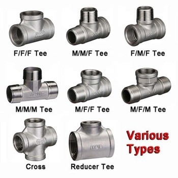 Super Duplex Stainless Steel Tee A312 UNS S31254 254SMO