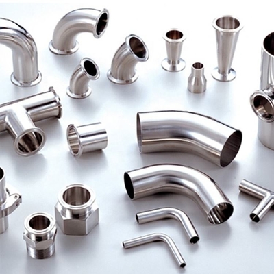 Customized Carbon Steel And Alloy Pipe Fitting Galvanized Finish 45 / 90 Degree Elbow