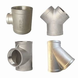 Super Duplex Stainless Steel Straight Tee A312 UNS S32101 ASME B16.9 Butt Welding Fittings