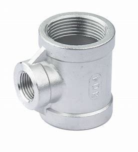 Super Duplex Stainless Steel Pipe Fittings BW Cross Tee UNS S32750 ASME B16.9 SCH10