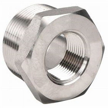 ASME/ANSI Carbon Steel Stainless Steel High Pressure Level Bushing Industrial Grade Customizable Sizes Pipe Fittings
