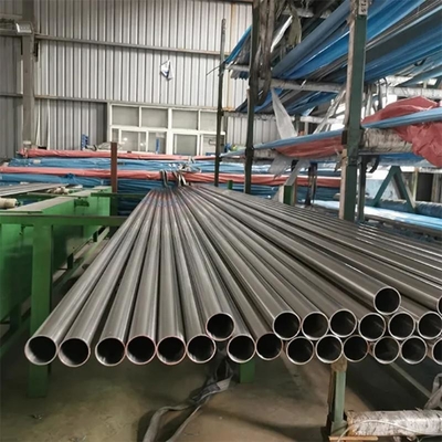 Good Corrosion Resistance Monel 400 Copper Alloy Pipe Uns N04400 2.4360 Nickel Seamless Tube