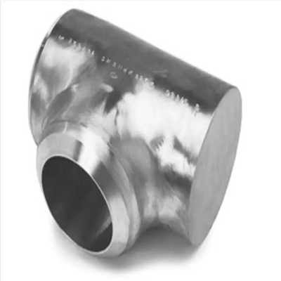 Titanium Alloy 1-1/2 Inch SCH40 Cushion Tee High Quality BW Pipe Fittings ASTM B16.9