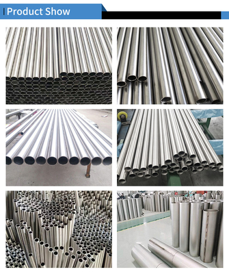 Good Corrosion Resistance Monel 400 Copper Alloy Pipe Uns N04400 2.4360 Nickel Seamless Tube