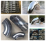Hot Sales Stainless Steel Pipe Fittings 90 Degree LR BW Elbow OD 3&quot; Customized  SCH40S A403 Gr.321 Fittings