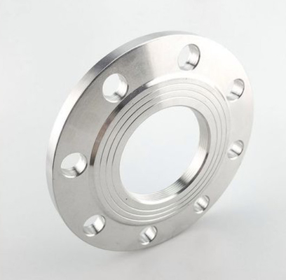 Multiple Sizes Of ANSI ASME 304 Stainless Steel Threaded Flanges For Industrial Use