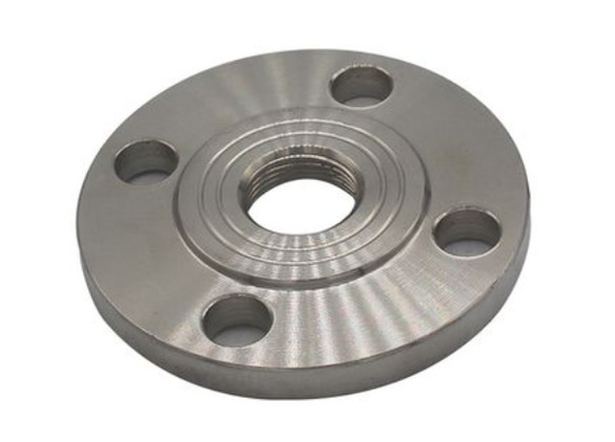 Multiple Sizes Of ANSI ASME 304 Stainless Steel Threaded Flanges For Industrial Use