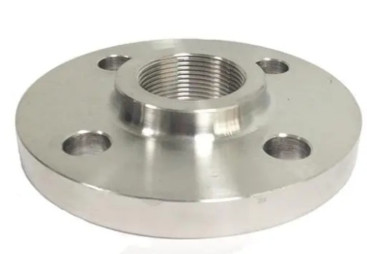 Multiple Sizes Of ANSI ASME 304 Stainless Steel Threaded Flanges For Industrial Use