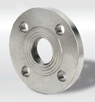 Multiple Sizes Of ANSI ASME 304 Stainless Steel Threaded Flanges For Industrial Use