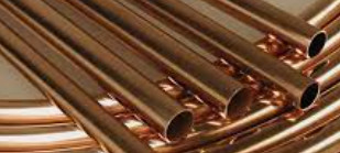 ASTM Standard Copper Nickel Pipes Customized For Pipe Shapes Outer Diameter