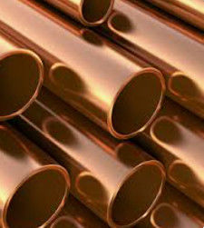 8" Seamless Straight Round Copper Nickel Alloy Pipe CuNi10Fe1Mn