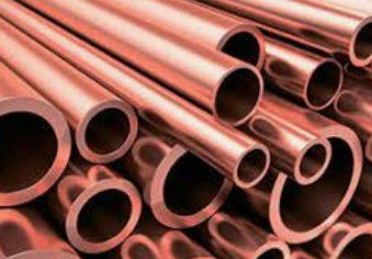 Copper Nickel Pipe Seamless ASTM B111 6" SCH40 CUNI 90/10 C70600 C71500 Round Tube