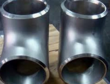 Polished Alloy Steel Pipe Fittings in Standard Export Package for Pipe Connections