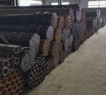 ASTM A213 Grade P1 Seamless Coated Steel Pipe ASME B36.10 Carbon Steel Coated  Round Pipes