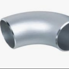 Metal Gr9 Titanium Alloy Pipe 10 Inch 20mm Steel Elbow ASTM B338 Polished Hot Sale BW Elbow