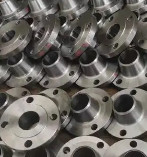 ASME B16.5 Weld Neck Flange RF WN A105 A182 NPS 1/2&quot;-24&quot; Pressure Class 150#-2500# Fast Delivery Low MOQ
