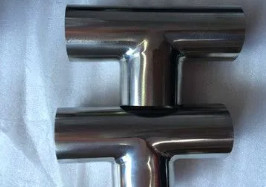 Super Duplex Stainless Steel Straight Tee A312 UNS S32101 ASME B16.9 Butt Welding Fittings