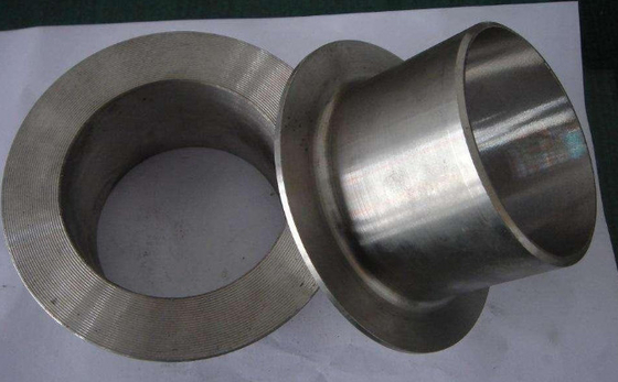 Super Duplex Stainless Steel Pipe Fittings Stub End A815 UNS S32760 For Various Purposes