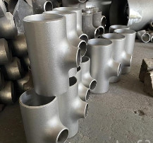 Tee  Standard Alloy Steel Jointings with Polished Surface Finish