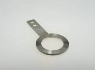 Alloy 825 CL150 Forged Steel Paddle Blank ANSI B16.47A 24''-60'' For Oil Gas Pipeline