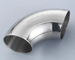 Aluminum Alloy Pipe Fittings ASTM A213 T11 Silver SR Elbow 90 Degree For Various Piping Applications