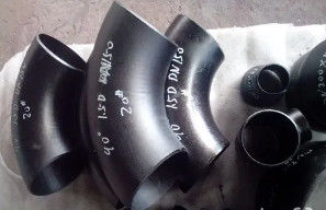 A234 WPB Carbon Steel Seamless 90°  45 ° Elbow SCH80s ANSI B16.9 Pipe Fitting