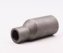 Socket Welding Fittings Titanium Alloy Steel ASTM B466 UNS C71500 Eccentric Swaged Nipple Sch40