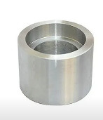 Forged Fittings Super Duplex Stainless Steel Socket Welding Coupling ASTM A815 UNS S32550