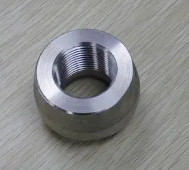 Alloy Steel Forged Fittings Alloy 400 2" Threadolet For Various Piping Applications
