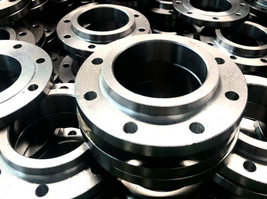 Alloy Steel Metal Alloy Flanges Oil Black Paint for Efficient Operation