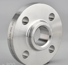 Alloy Forged Flange ASTM A815 UNS S41000 Socket Threaded Flange 2'' CL150 SCH40