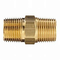 Brass Fittings Hex Long Nipple NPT Male Customize Size 1'' To 6'' Factory Supplier